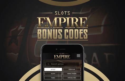 Slots Empire Casino Bonus Codes (May 2024) .